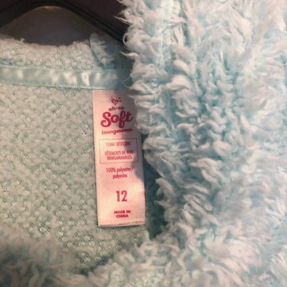 JUSTICE Girl’s Fuzzy Animal Ear Hoodie